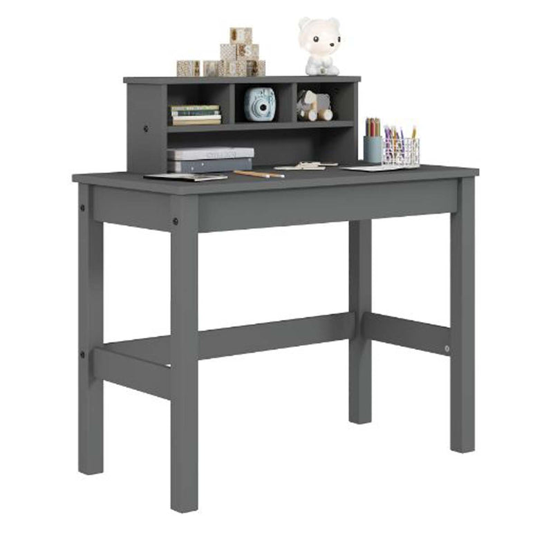 Logan Writing Desk, Gray Finish Acme