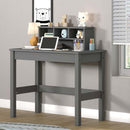 Logan Writing Desk, Gray Finish Acme