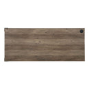 Zakwani Writing Desk, Rustic Oak & Black Finish Acme