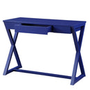 Nalo Writing Desk, Twilight Blue Finish Acme