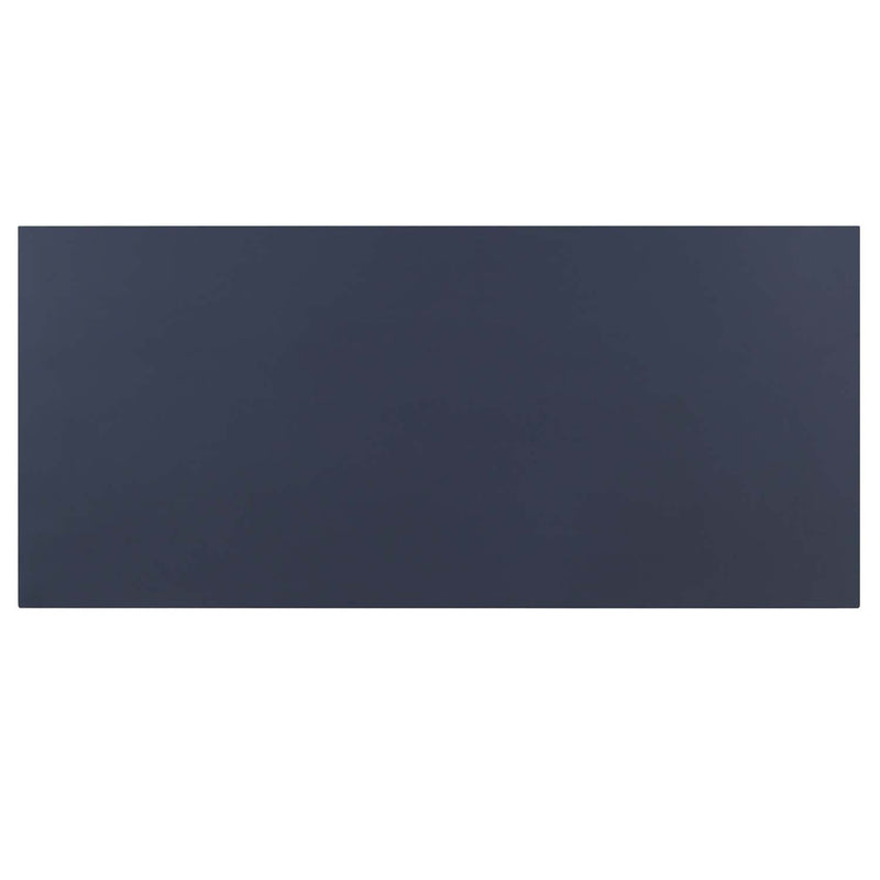 Nalo Writing Desk, Charcoal Finish Acme