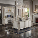Vendome Executive Writing Desk, Antique Pearl Finish Acme