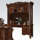 Vendome Computer Desk w/Hutch, Cherry Finish Acme