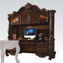 Versailles Executive Computer Desk w/Hutch, Cherry Oak Finish Acme