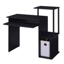 Lyphre Computer Desk, Black Finish Acme