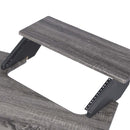 Eleazar 71" Music Studio Desk, Black Oak Finish Acme