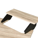 Eleazar 71" Music Studio Desk, Natural Oak Finish Acme
