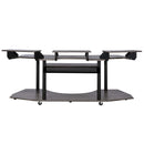 Eleazar 83" Music Studio Desk, Black Oak Finish Acme