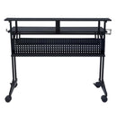 Suitor Music Recording Studio Desk, Black Finish Acme