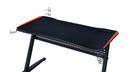 Dragi Gaming Desk w/USB, Black & Red Finish Acme
