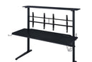 Canzi Gaming Desk w/USB, Black Finish Acme
