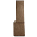 Orianne Executive Computer Desk w/Hutch, Antique Gold Finish Acme