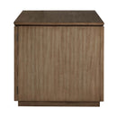 Orianne Executive Computer Desk w/Hutch, Antique Gold Finish Acme