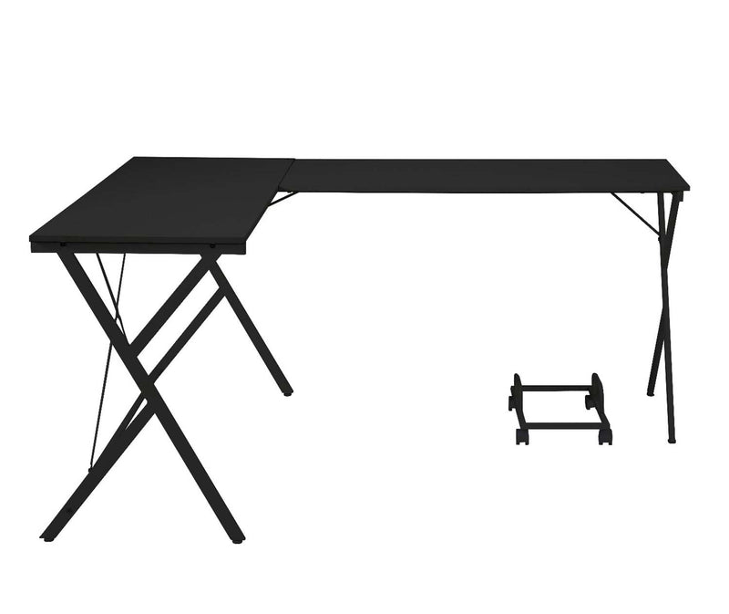Dazenus Computer Desk, Black Finish Acme
