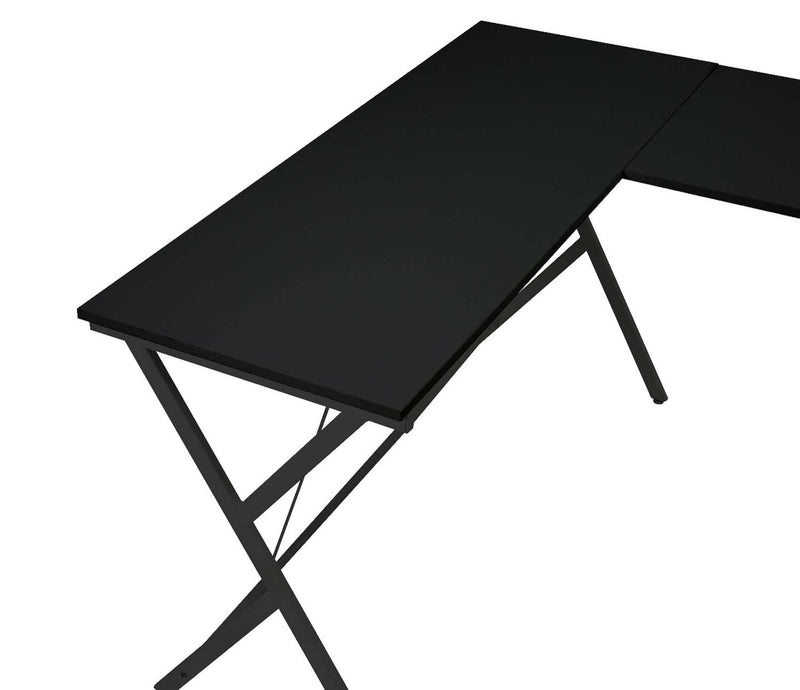 Dazenus Computer Desk, Black Finish Acme
