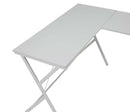 Dazenus Computer Desk, White Finish Acme