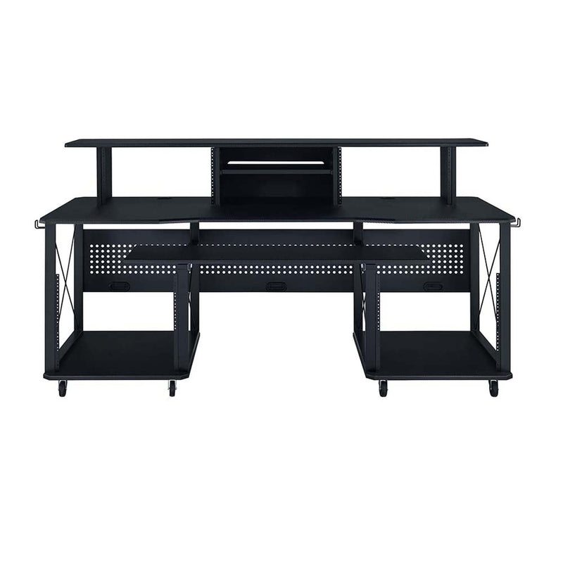 Megara Music Desk, Black Finish Acme
