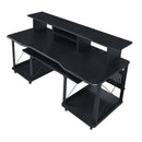 Megara Music Desk, Black Finish Acme