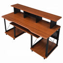 Megara Music Desk, Cherry & Black Finish Acme