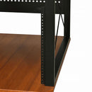 Megara Music Desk, Cherry & Black Finish Acme