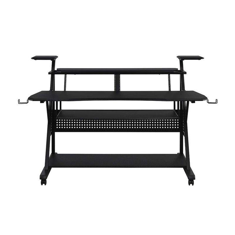 Willow Music Desk, Black Finish Acme