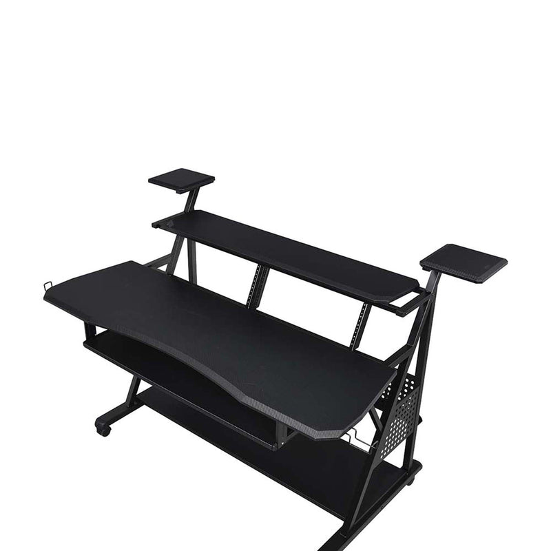 Willow Music Desk, Black Finish Acme