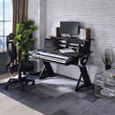 Humanity Music Desk, Black Finish Acme