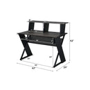 Humanity Music Desk, Black Finish Acme