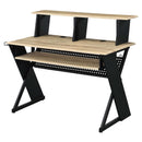 Humanity Music Desk, Natural & Black Finish Acme