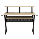 Humanity Music Desk, Natural & Black Finish Acme