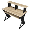 Humanity Music Desk, Natural & Black Finish Acme