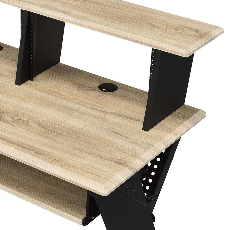 Humanity Music Desk, Natural & Black Finish Acme