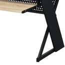 Humanity Music Desk, Natural & Black Finish Acme
