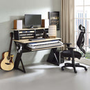 Humanity Music Desk, Natural & Black Finish Acme