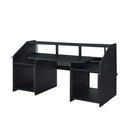 Annette Music Desk, Black Finish Acme
