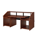 Annette Music Desk, Cherry Finish Acme