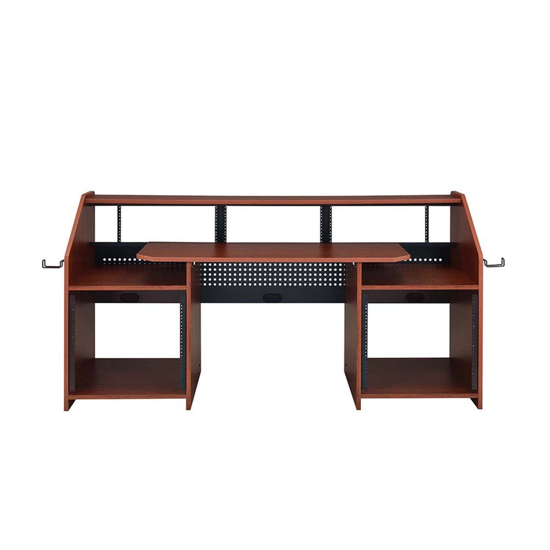 Annette Music Desk, Cherry Finish Acme