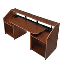 Annette Music Desk, Cherry Finish Acme