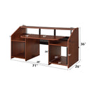 Annette Music Desk, Cherry Finish Acme