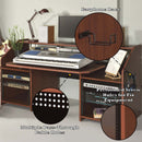 Annette Music Desk, Cherry Finish Acme