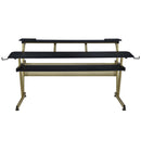 Saida Music Desk, Black Finish Acme