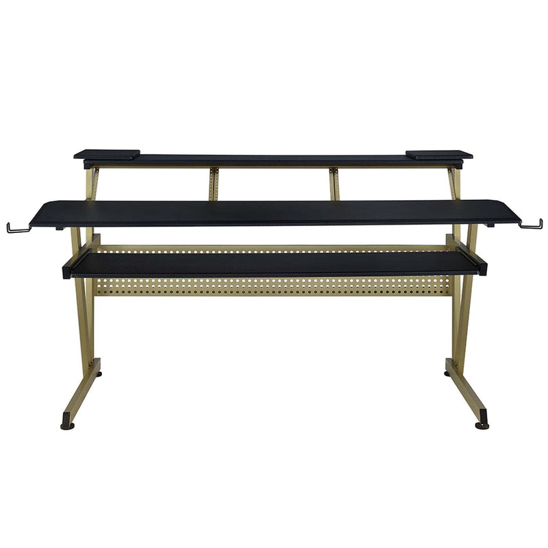 Saida Music Desk, Black Finish Acme