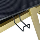 Saida Music Desk, Black Finish Acme