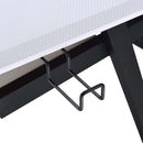 Saida Music Desk, White Finish Acme