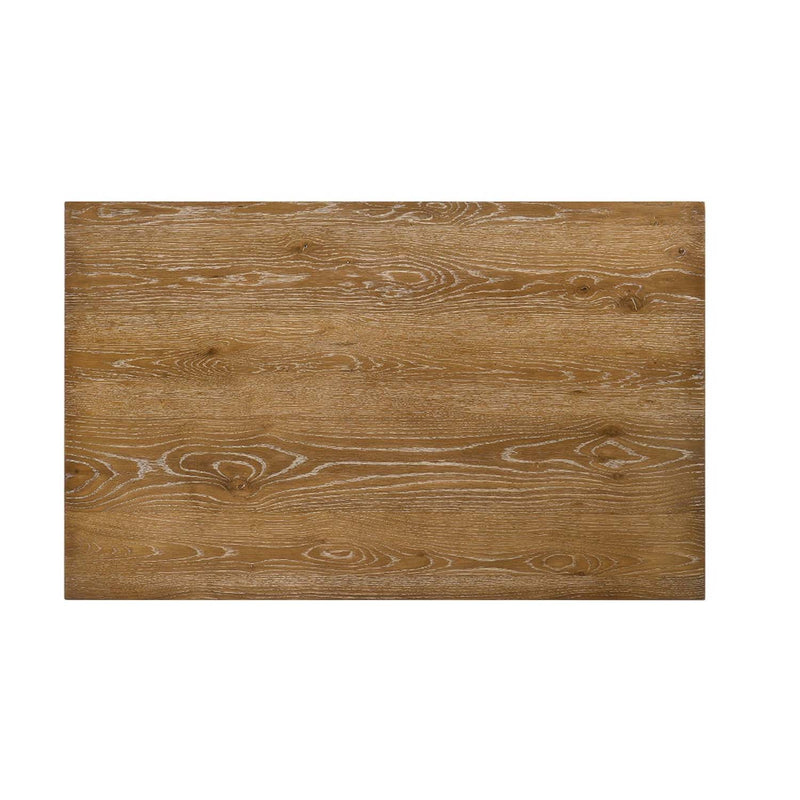 Kayee 5PC Pack Dining Set, Weathered Oak Finish Acme