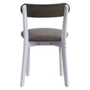 Fidelity 5Pc Pack Dining Set, White & Gray Finish Acme