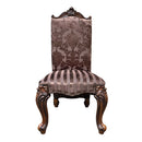 Versailles Side Chair 2Pc, Faux Leather Acme