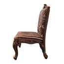 Versailles Side Chair 2Pc, Faux Leather Acme