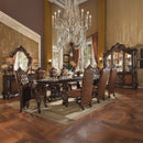 Versailles Side Chair 2Pc, Faux Leather Acme