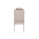 Wynsor Side Chair 2Pc, Antique White Finish Acme